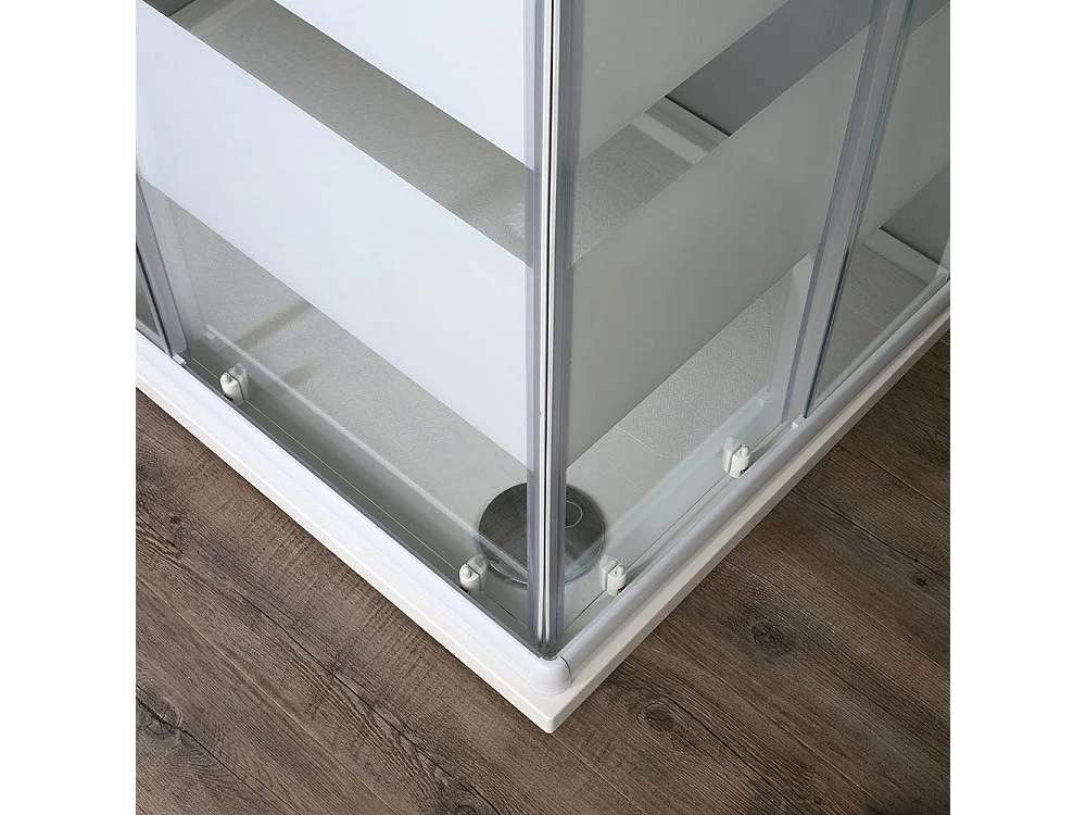 Cabine De Douche 70X100 Crystal Sérigraphié Prix Économique | Venere