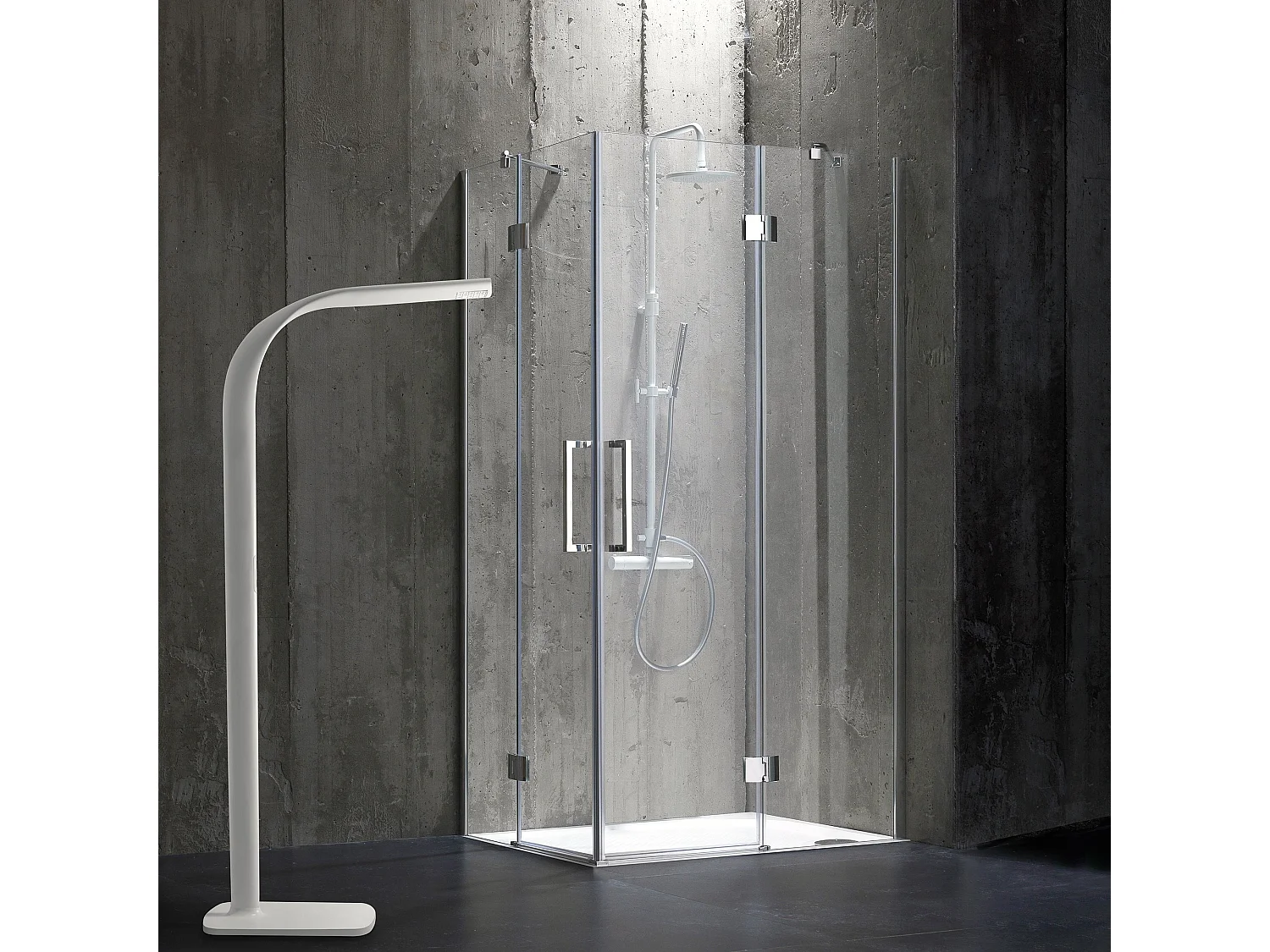 Cabine De Douche 70X90 En Verre 6Mm Sans Structure | London