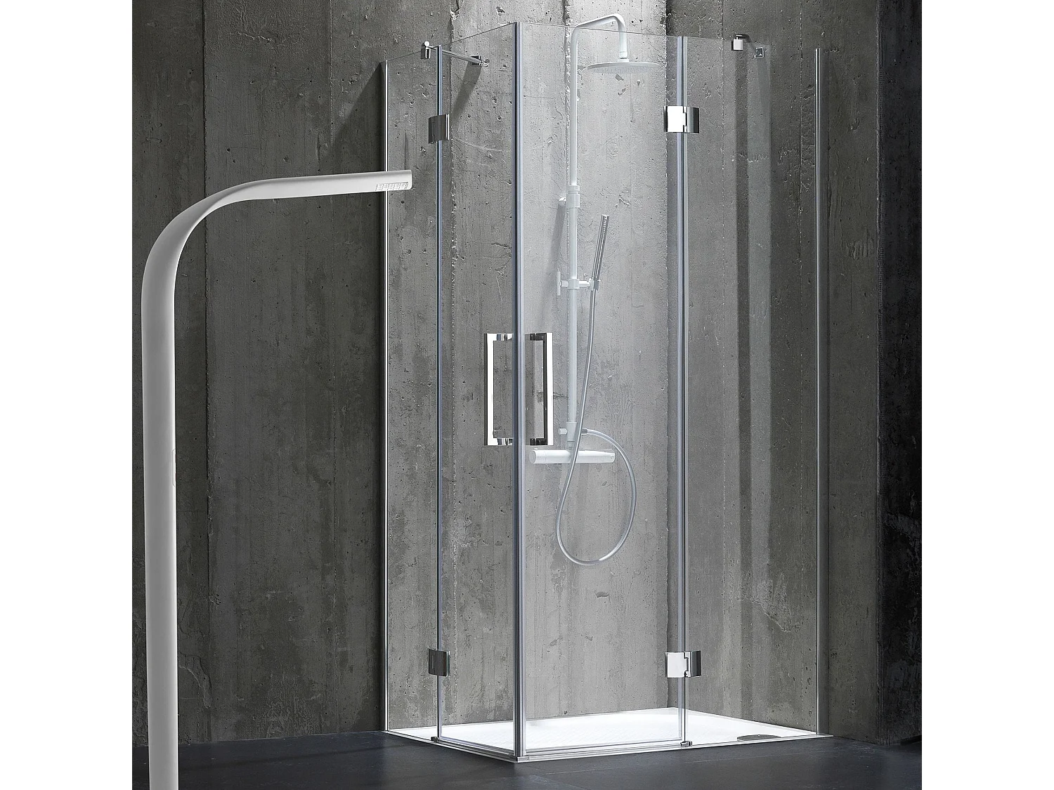 Cabine De Douche 70X90 En Verre 6Mm Sans Structure | London