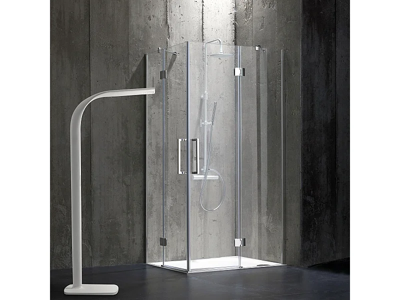 Cabine De Douche 70X90 En Verre 6Mm Sans Structure | London