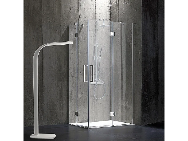 Cabine De Douche 70X90 En Verre 6Mm Sans Structure | London