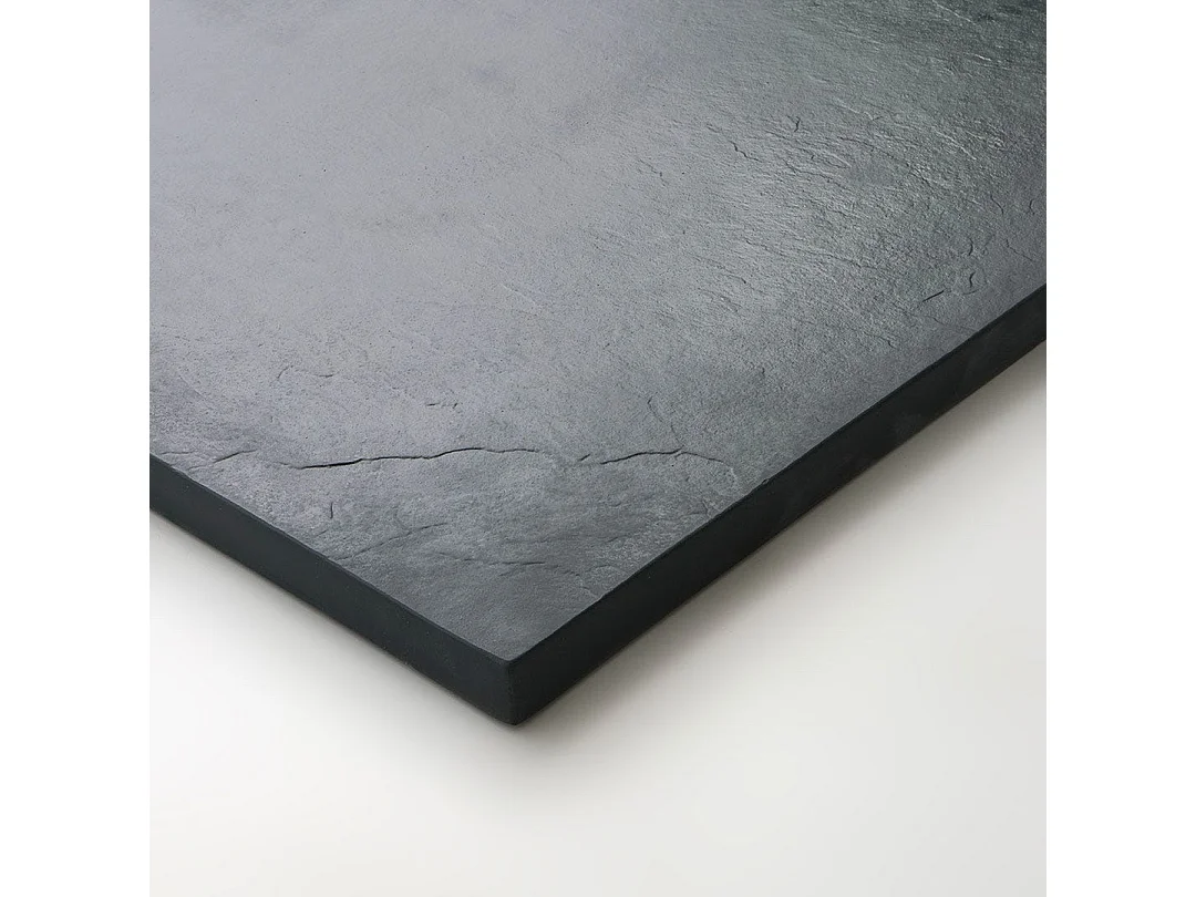 Receveur De Douche En Résine Anthracite Effet Pierre 70X90 | Muse