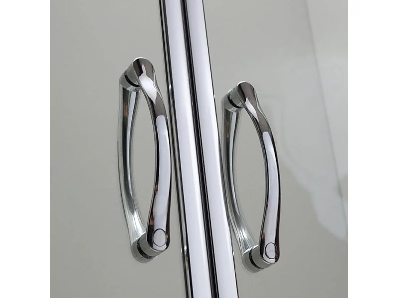 Porte De Douche En Niche 170 Cm Avec Porte Fixe De 80 Cm | Giada