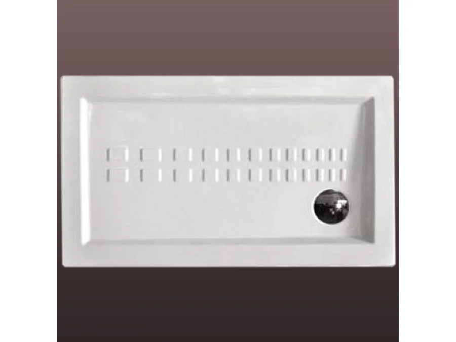 Receveur De Douche Traditionnel 70X120 Extra Plat En Céramique | Linea