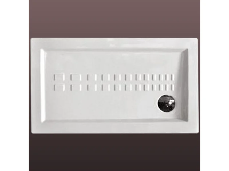 Receveur De Douche Traditionnel 70X120 Extra Plat En Céramique | Linea