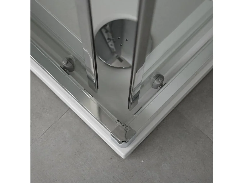 Cabine De Douche Moderne Avec Profil Plat 70X120 | Fly