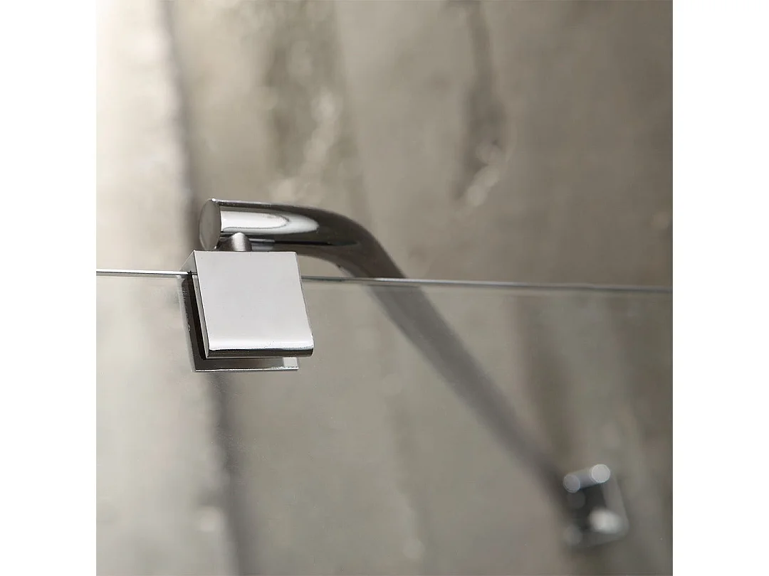 Cabine De Douche 80X100 En Verre 6Mm San Structure | London