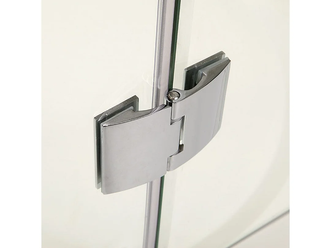 Cabine De Douche 80X100 En Verre 6Mm San Structure | London