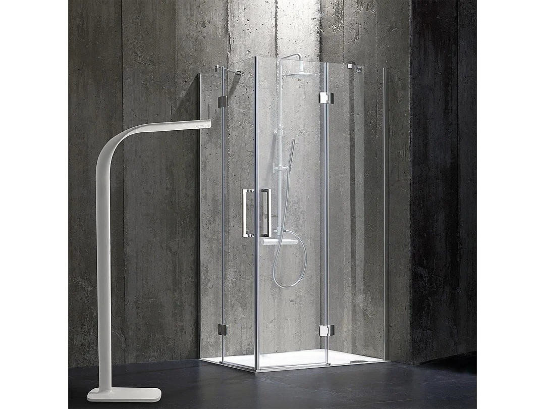 Cabine De Douche 70X100 En Verre 6Mm San Structure | London