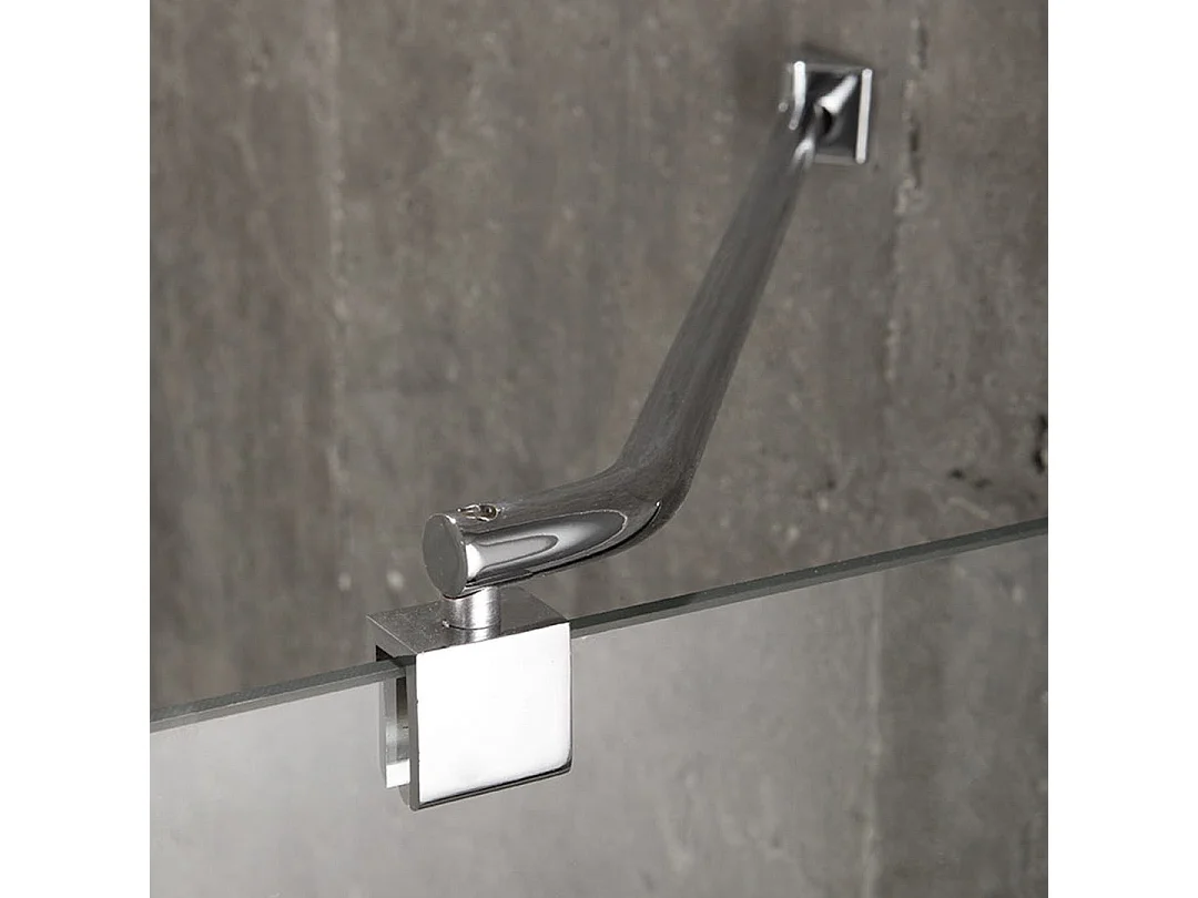 Cabine De Douche 70X100 En Verre 6Mm San Structure | London