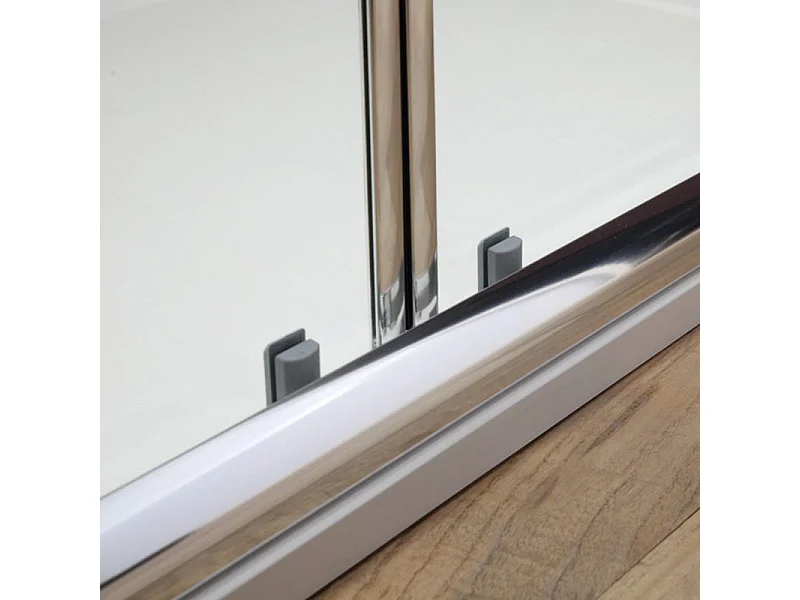 Porte Douche 160X80 Cm Pour Remplacement De La Baignoire | Giada