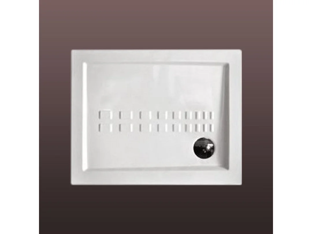 Receveur De Douche Traditionnel 100X80 Extra Plat En Céramique | Linea