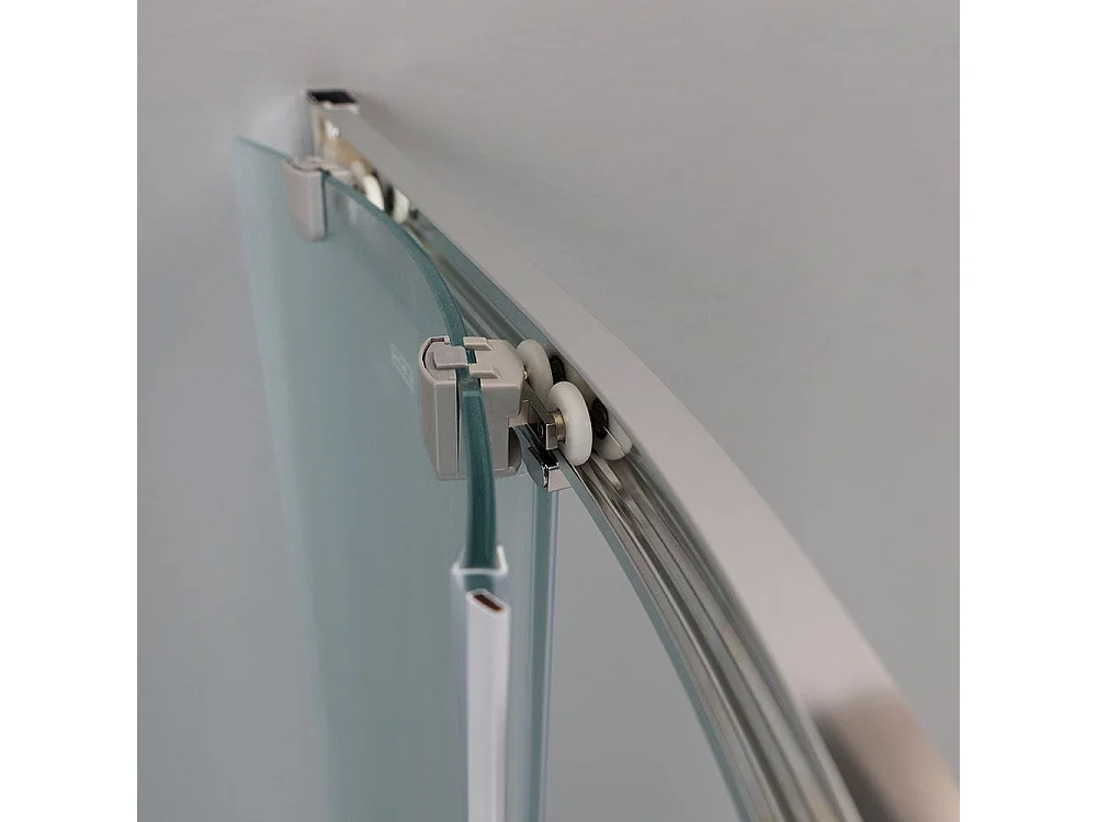 Cabine De Douche Angulaire 80X80 6 Mm Verre Opaque | Giada