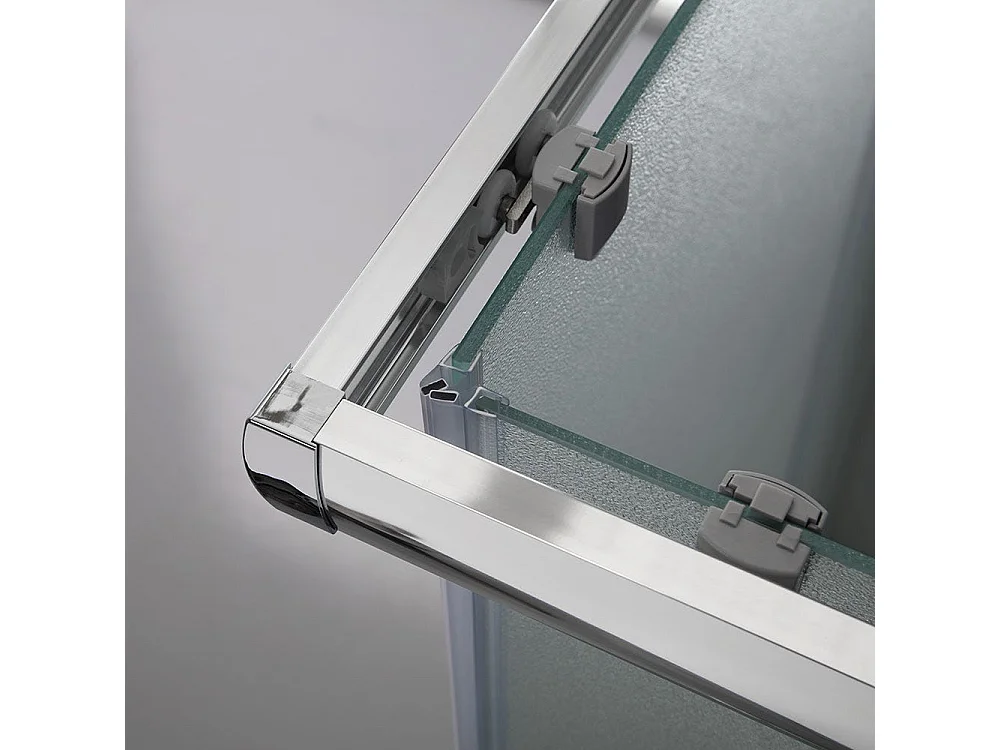 Cabine De Douche Rectangulaire 80X120 Verre Mat | Giada