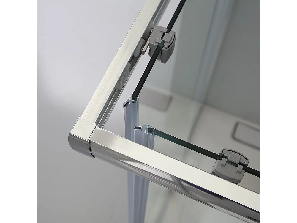 Cabine De Douche  80X100 Verre Transparent | Giada