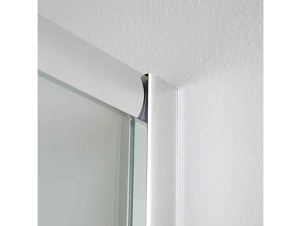 Cabine De Douche En Verre 70X90 Avec Receveur De Douche En Céramique De 6Cm