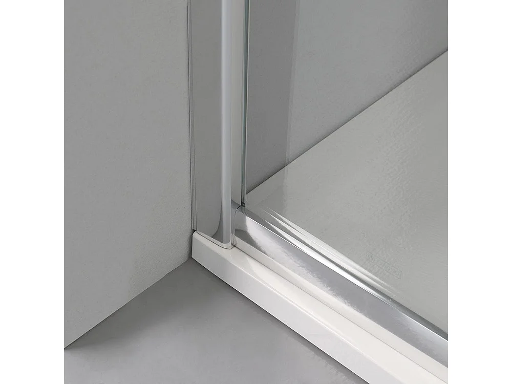 Cabine De Douche 90X90 Angulaire Verre 6 Mm Transparent | Giada