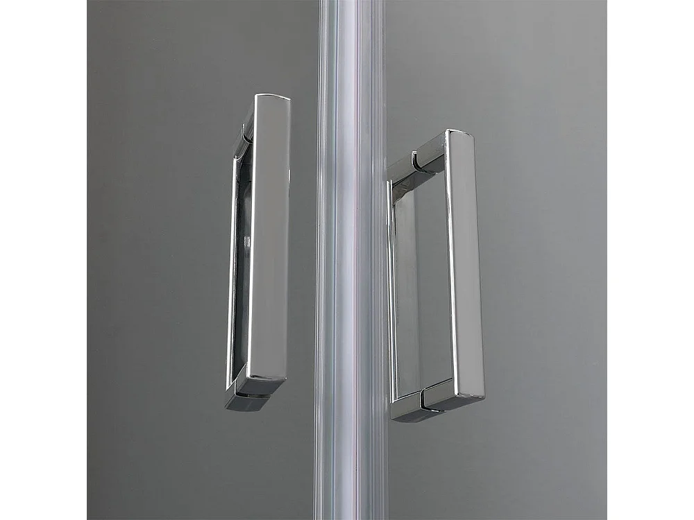 Cabine De Douche 90X90 Angulaire Verre 6 Mm Transparent | Giada