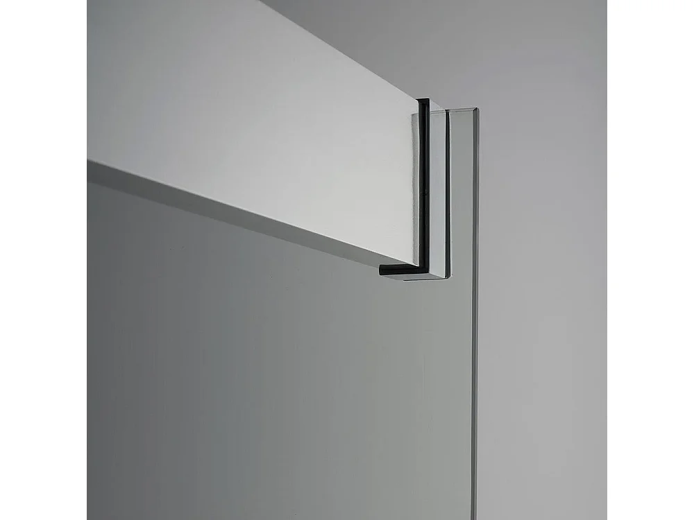 Cabine De Douche 140X80 Porte Coulissante Et Côté Fixe | Dream