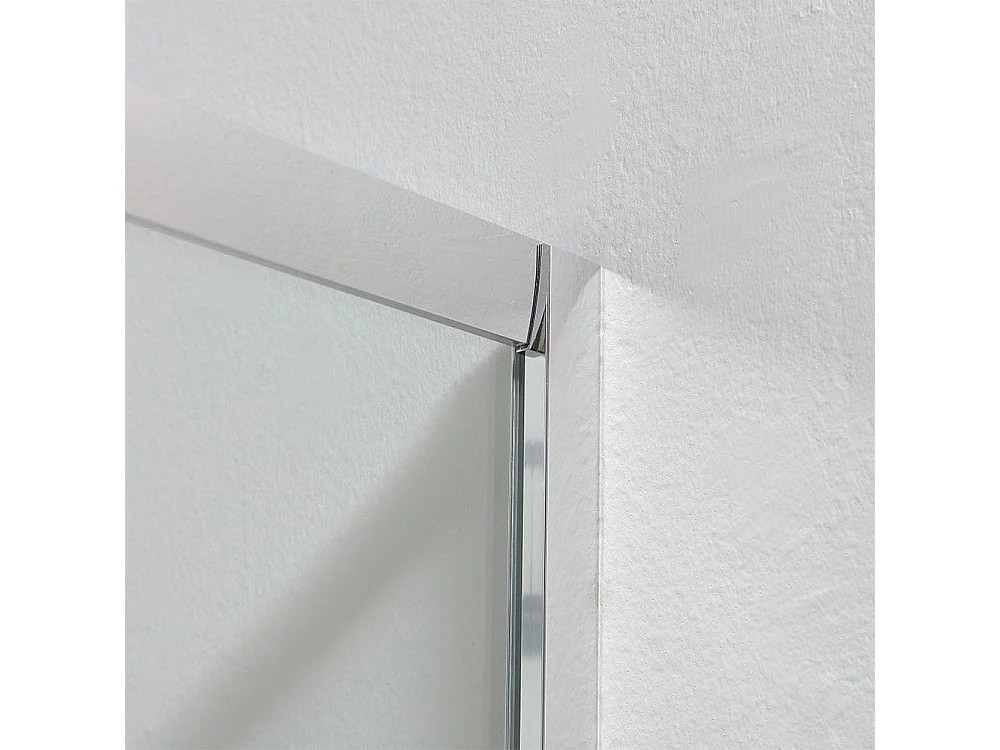 Cabine De Douche Réglable Et Sur Mesure De 68 À 80 Cm En Verre 4 Mm | Leo