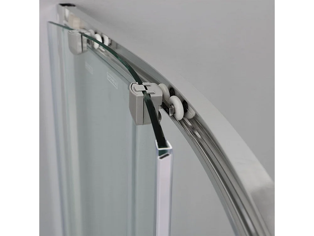 Cabine De Douche Angulaire 80X80 Verre Transparent | Giada