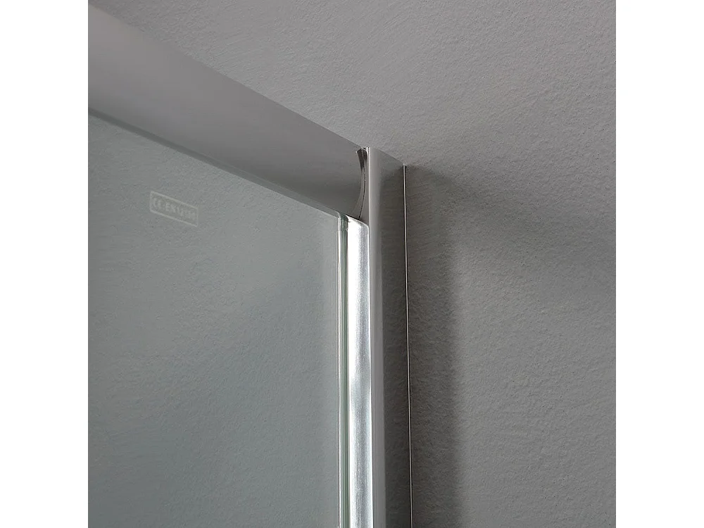 Cabine De Douche Angulaire 80X80 Verre Transparent | Giada