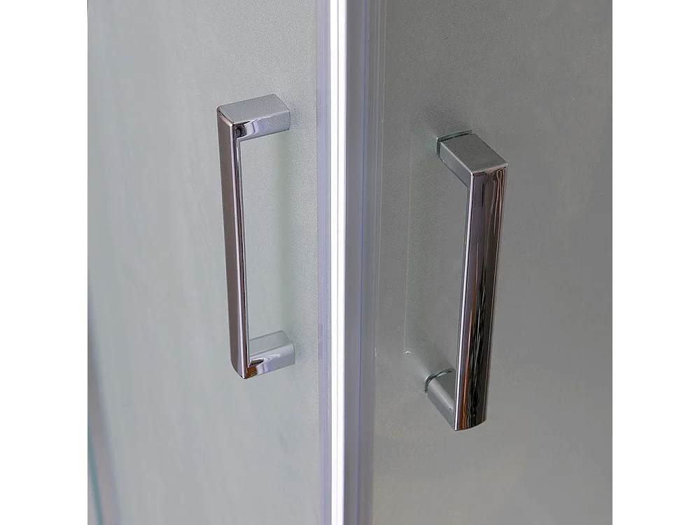 Cabine De Douche Rectangulaire 90X70 Satin 6Mm Coulissante | Giada