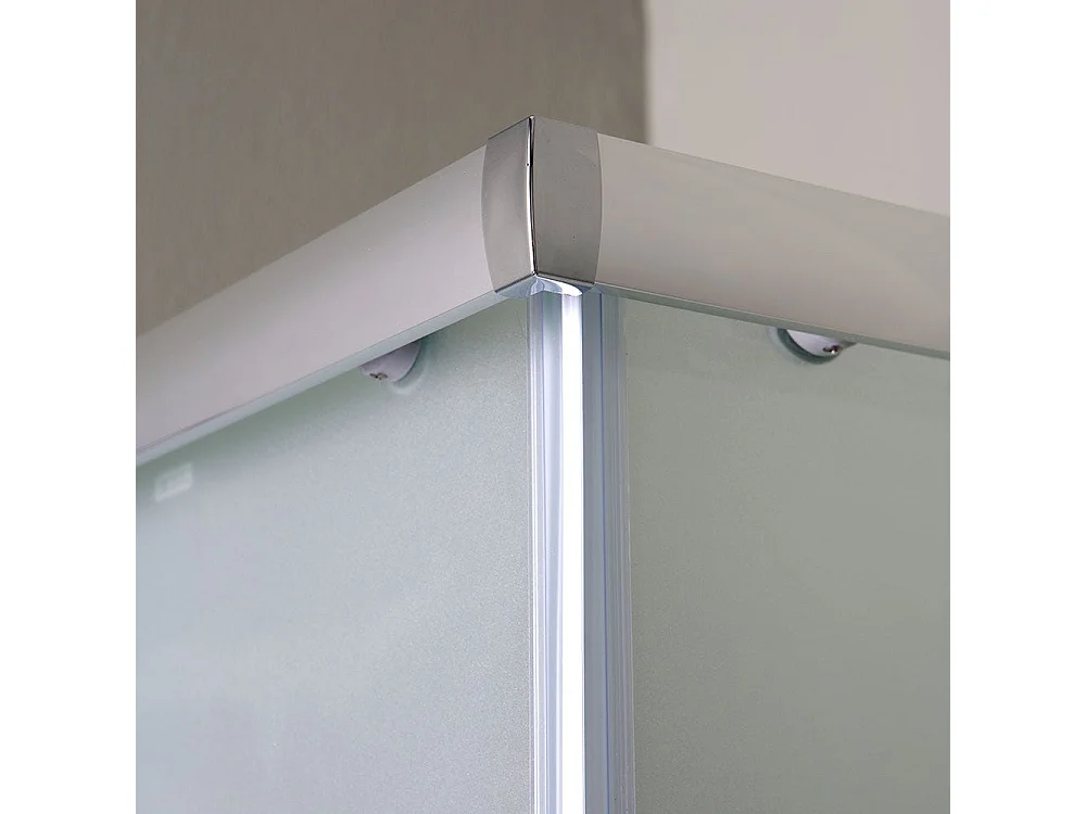 Cabine De Douche Rectangulaire 90X70 Satin 6Mm Coulissante | Giada