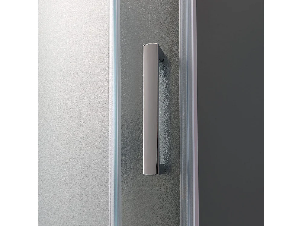 Cabine De Douche Angulaire 90X90 Cm Verre Opaque 6 Mm | Giada