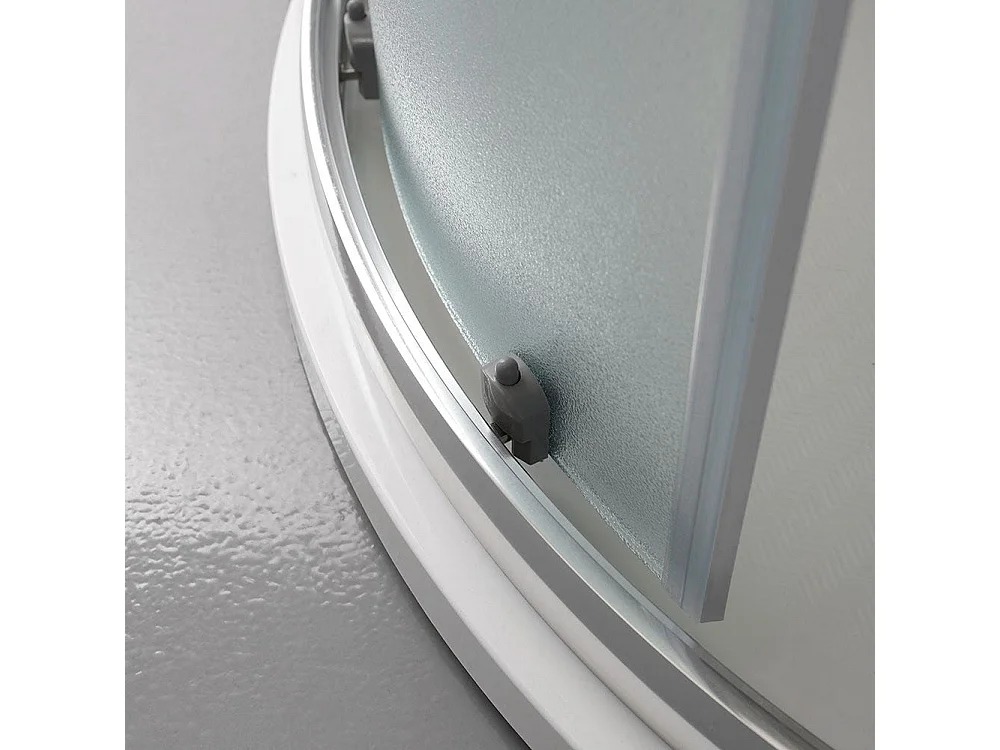 Cabine De Douche Angulaire 90X90 Cm Verre Opaque 6 Mm | Giada