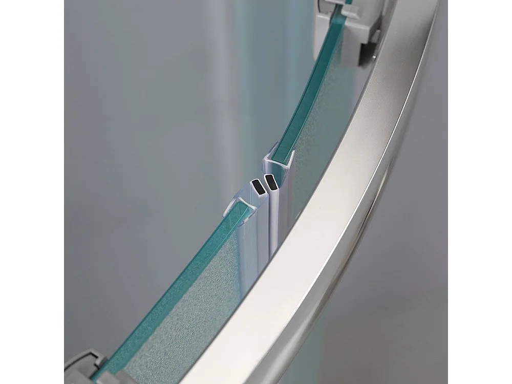 Cabine De Douche Angulaire 90X90 Cm Verre Opaque 6 Mm | Giada