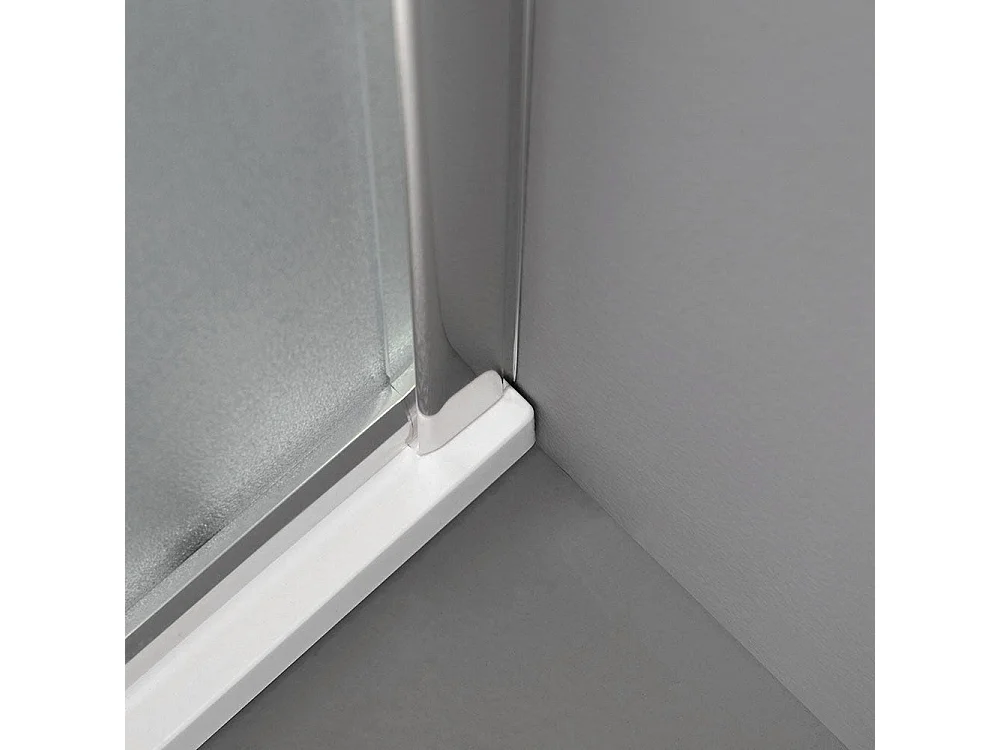 Cabine De Douche Angulaire 90X90 Cm Verre Opaque 6 Mm | Giada