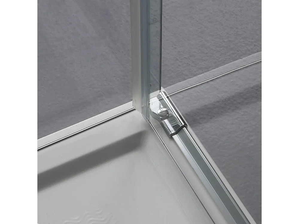 Cabine De Douche Avec Porte Coulissante 80X140 Transparente | Dream