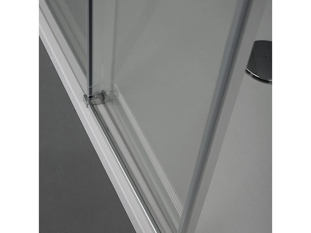 Cabine De Douche Avec Porte Coulissante 80X140 Transparente | Dream