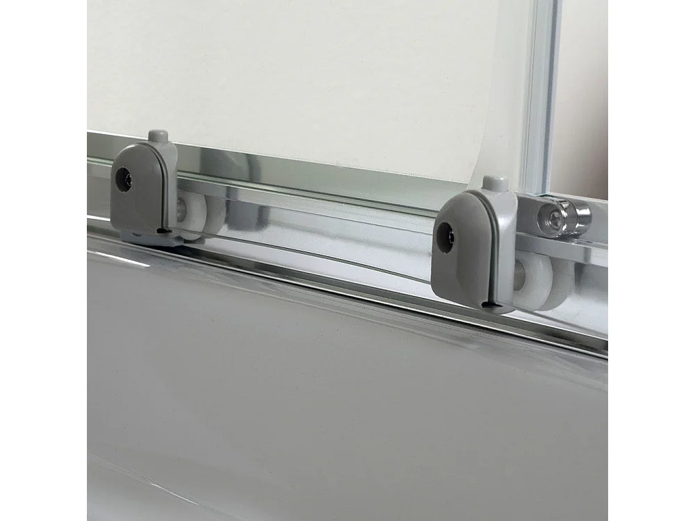 Cabine De Douche Semicercle 80X80 Cm Verre 4Mm Transparent Angulaire | Luna