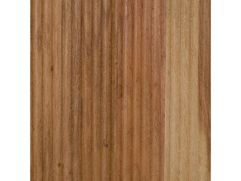 Table rectangulaire en bois massif d'acacia 6 places - June