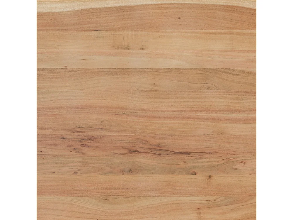 Table rectangulaire en bois massif d'acacia 6 places - June