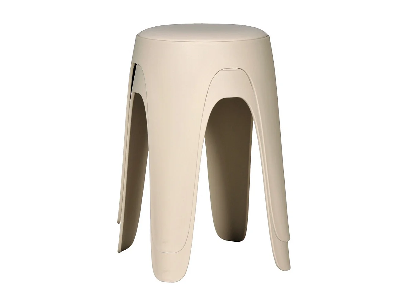 Tabouret TOM / Beige