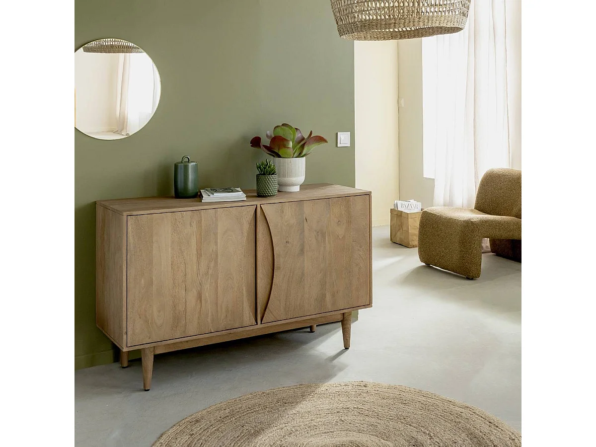 Buffet en bois de manguier Folia