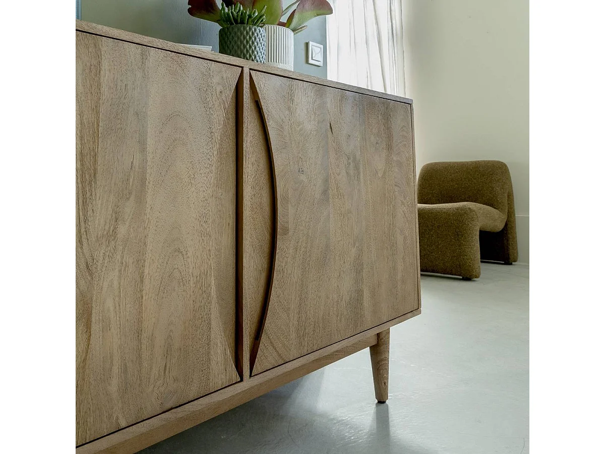 Buffet en bois de manguier Folia