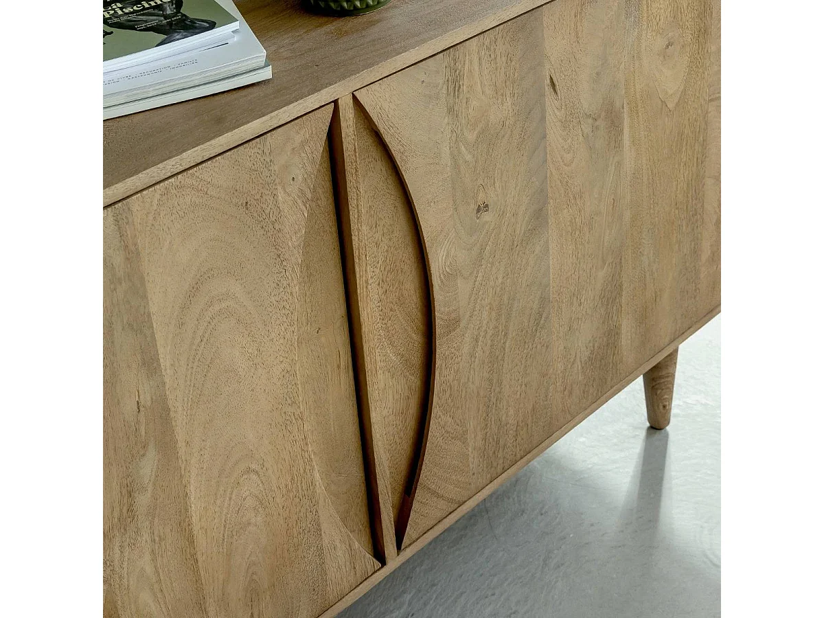 Buffet en bois de manguier Folia