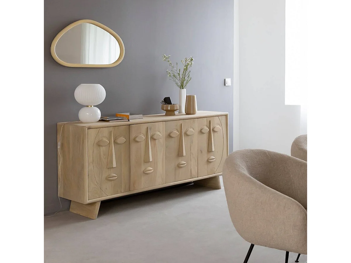 Aparador en madera de mango Facia