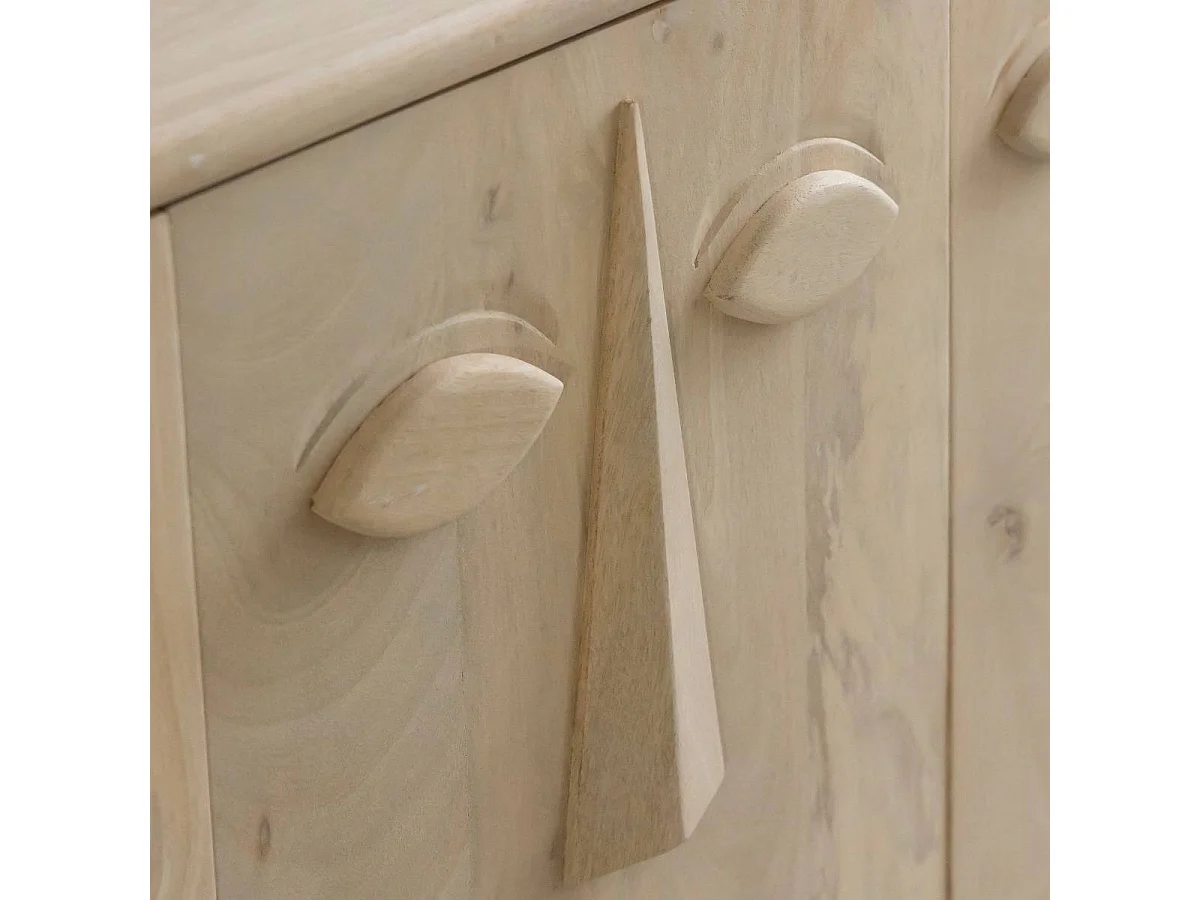 Aparador en madera de mango Facia