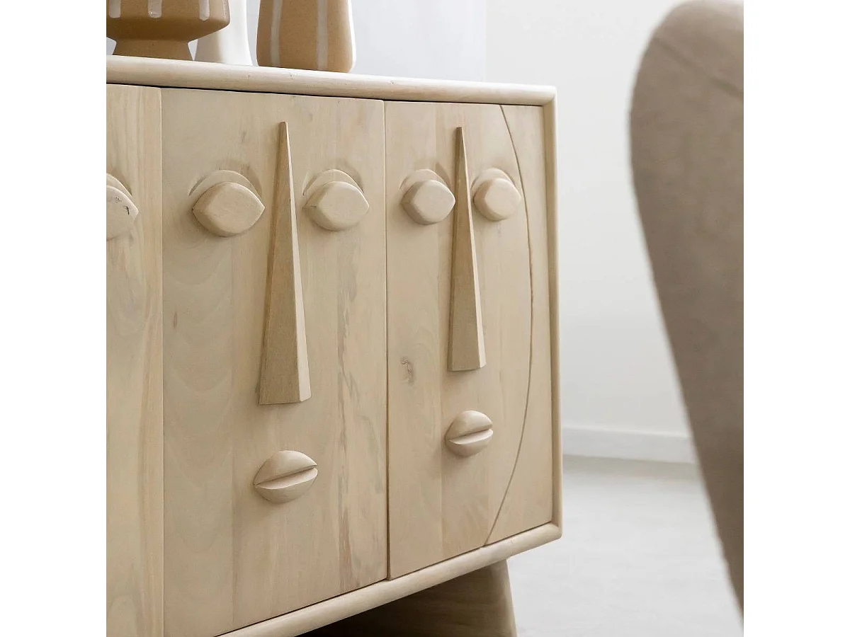 Aparador en madera de mango Facia