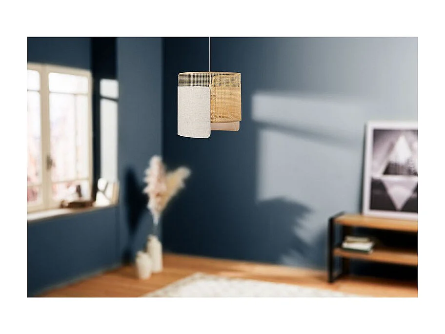 Suspension lin et cannage Bourgeon Ostaria