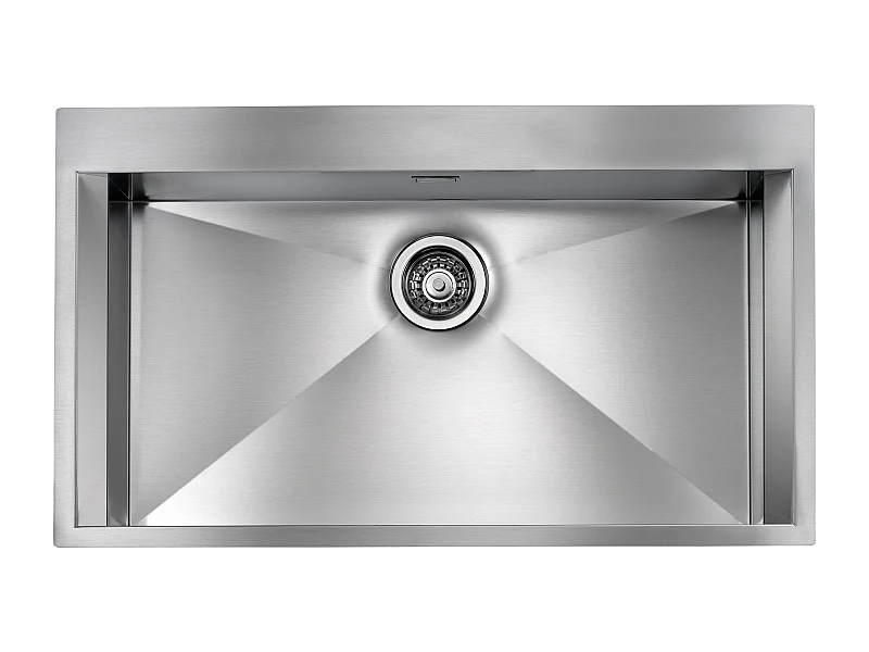 Lavello FOCUS  MIX 3" 86X50X19 1 vasca ACCIAIO INOX