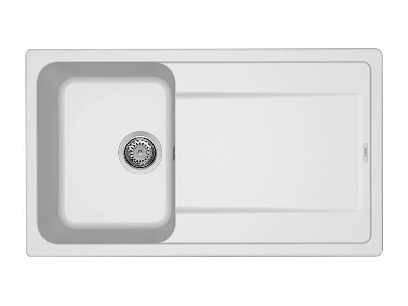 Elleci LIFE 400 Lavello montato su piano Rettangolare Granitek