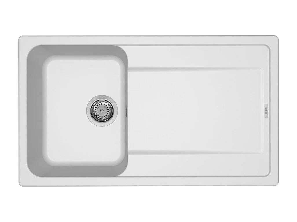 Elleci LIFE 400 Lavello montato su piano Rettangolare Granitek