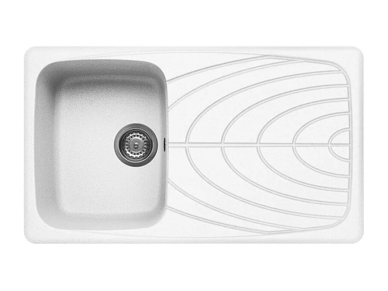 Elleci Master 400 Lavello montato su piano Rettangolare Granitek