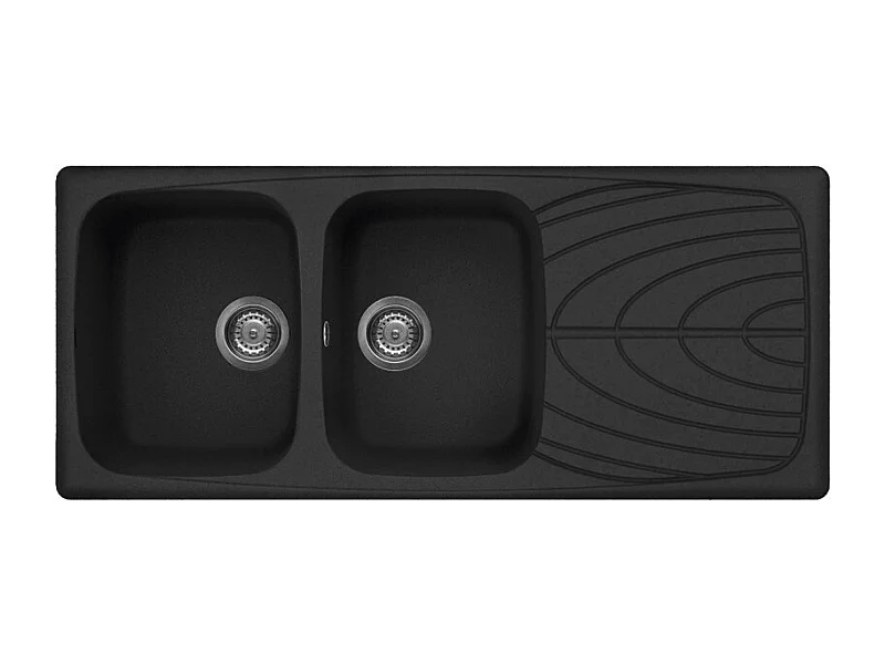 Elleci Master 500 Lavello montato su piano Rettangolare Granitek